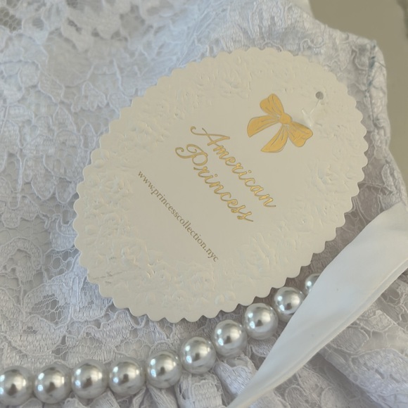 NWT Beautiful American Princess girls formal dress - Picture 3 of 12